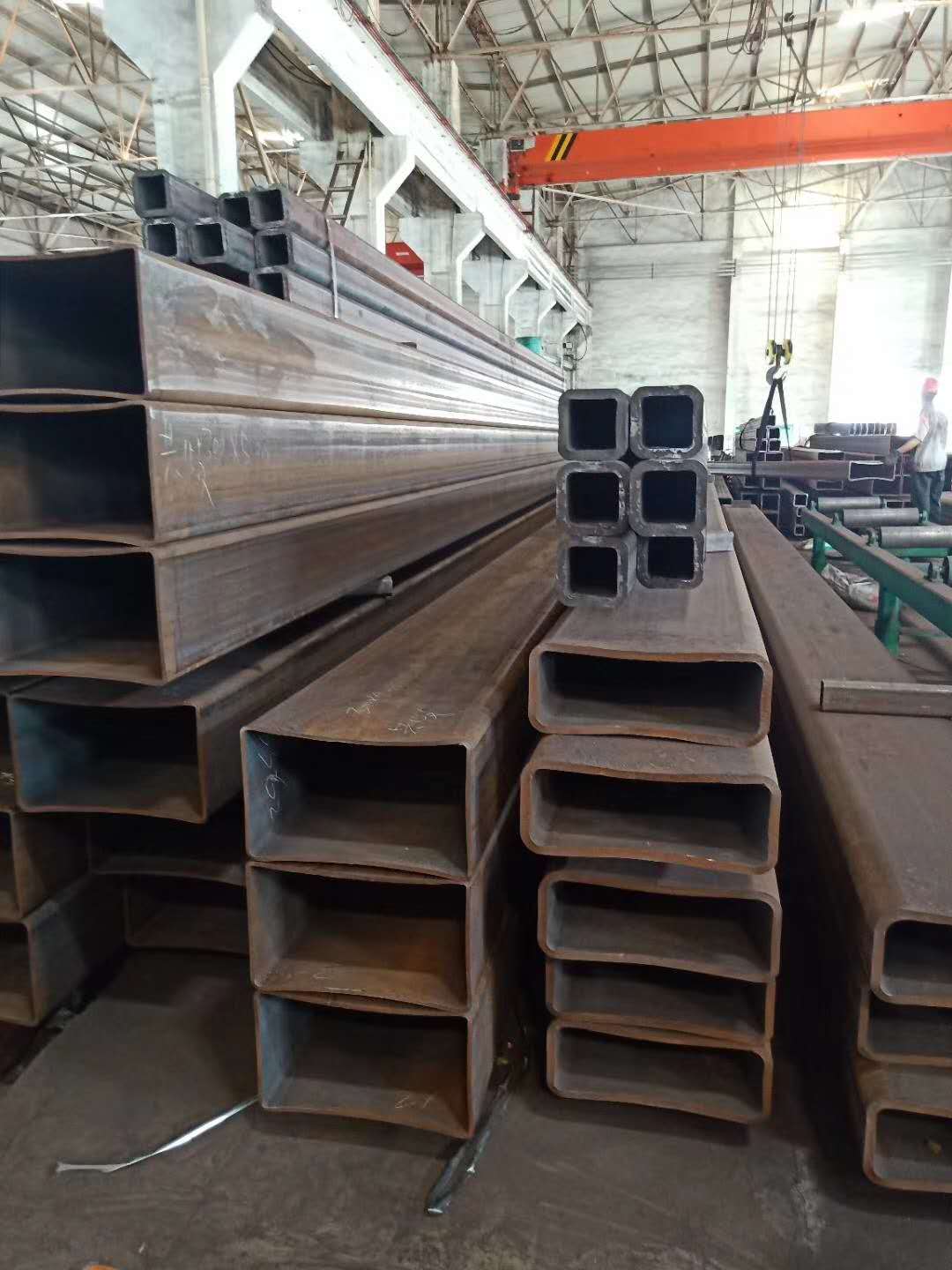 Q355E无缝方管详解 从生产到应用的全方位解读